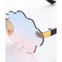 Pine Kids Cloud Shape Sunglasses -Blue & Pink