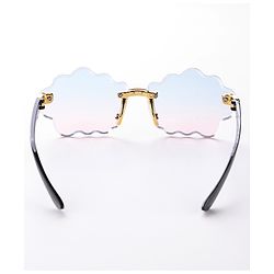 Pine Kids Cloud Shape Sunglasses -Blue & Pink