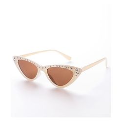Pine Kids Geometric Sunglasses -Beige