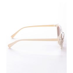 Pine Kids Geometric Sunglasses -Beige