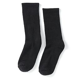 Pine Active Cotton Lycra Knit Athelisure & Sportswear  Breathable Socks  Pack Of 3 - Black