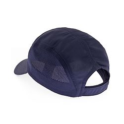 Pine Active Cotton Woven Summer Cap  Text Print  Navy Blue - Diameter 52 cm