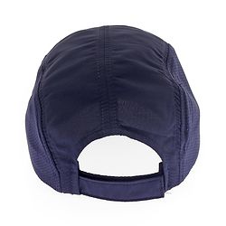 Pine Active Cotton Woven Summer Cap  Text Print  Navy Blue - Diameter 52 cm