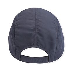 Pine Active Cotton Blend Woven Summer Cap Text Print  Navy Blue - Diameter 52 cm