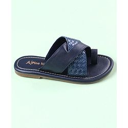 Pine Kids Slip On Ethnic Footwear - Navy Blue
