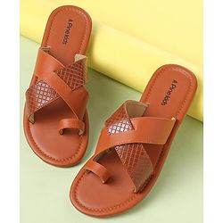Pine Kids Slip On Ethnic Footwear - Navy Blue