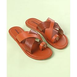 Pine Kids Slip On Ethnic Footwear - Navy Blue
