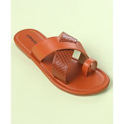 Pine Kids Slip On Ethnic Footwear - Navy Blue