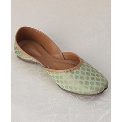 Pine Kids Ethnic Wear Mojaris - Blue
