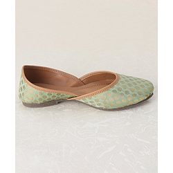 Pine Kids Ethnic Wear Mojaris - Blue