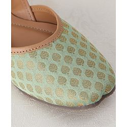Pine Kids Ethnic Wear Mojaris - Blue