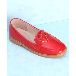 Pine Kids Slip On Ballerina - Red