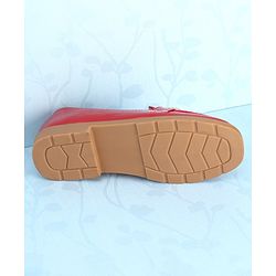 Pine Kids Slip On Ballerina - Red