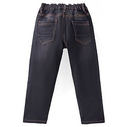 Pine Kids Full Length Washed Denim Jeans - Black