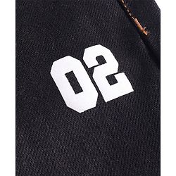 Pine Kids Full Length Washed Denim Jeans - Black