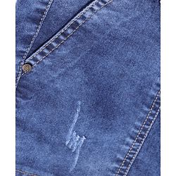 Pine Kids Full Length Denim Washed Jeans - Blue
