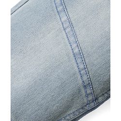 Pine Kids Denim Full Length Washed Jeans - Blue