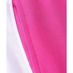 Pine Kids Cotton Terry Full Length Track Pant Legendary Printed - Rose Violet