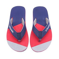 Pine Kids Slip On Flip Flops - Navy Blue