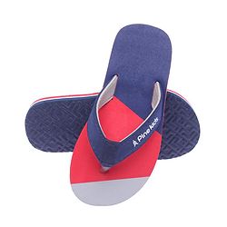 Pine Kids Slip On Flip Flops - Navy Blue