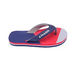 Pine Kids Slip On Flip Flops - Navy Blue