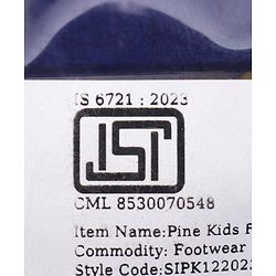 Pine Kids Slip On Flip Flops - Navy Blue