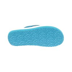 Pine Kids Slip On Flip Flops Basketball Print - Green White & Blue