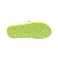 Pine Kids Slip On  Flip Flops Striped -  Sky Blue & Green