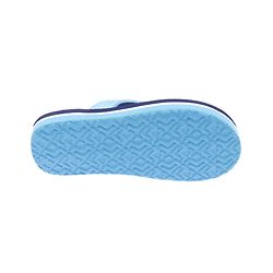 Pine Kids Slip Ons Flip Flops with Star Design- Navy Blue