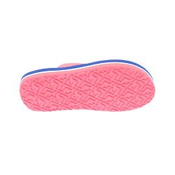 Pine Kids Slip On Flip Flops Floral Print - Blue