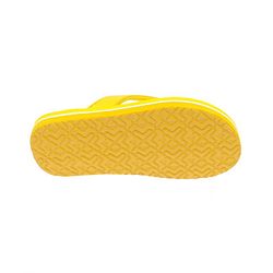 Pine Kids Slip On Flip Flops Floral Print - Yellow