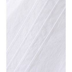 Pine Kids Cotton Woven Full Sleeves Party Shirt Solid Colour With Bow - White