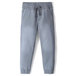 Pine Kids Denim Full Length Washed Jeans - Grey