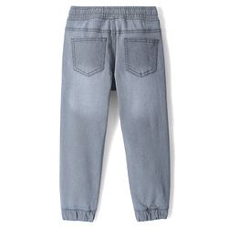 Pine Kids Denim Full Length Washed Jeans - Grey