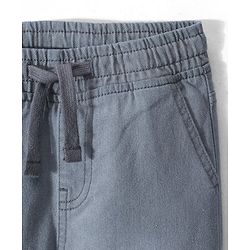 Pine Kids Denim Full Length Washed Jeans - Grey
