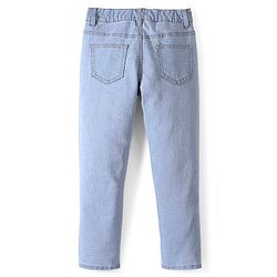 Pine Kids Denim Ankle Length Washed Jeans - Ice Blue