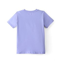 Pine Kids Cotton Knit Half Sleeves T-Shirt Cycling Print - Easter Egg