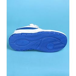 Pine Kids Sneakers Shoes with Velcro Closure - White
