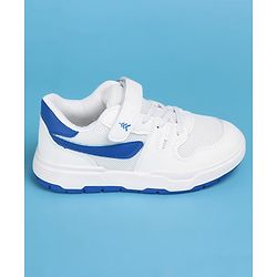 Pine Kids Sneakers Shoes with Velcro Closure - White
