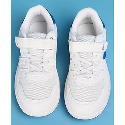 Pine Kids Sneakers Shoes with Velcro Closure - White