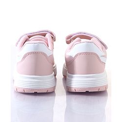 Pine Kids Sneakers Shoes with Velcro Closure - White