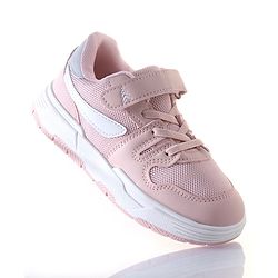Pine Kids Sneakers Shoes with Velcro Closure - White