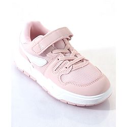 Pine Kids Sneakers Shoes with Velcro Closure - White