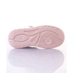 Pine Kids Sneakers Shoes with Velcro Closure - White