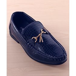 Pine Kids Slip-on Party Wear Shoes - Blue