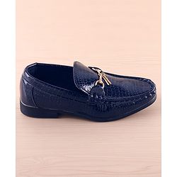 Pine Kids Slip-on Party Wear Shoes - Blue