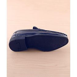 Pine Kids Slip-on Party Wear Shoes - Blue