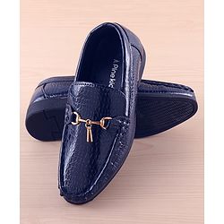 Pine Kids Slip-on Party Wear Shoes - Blue