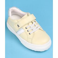 Pine Kids Velcro Closure Casual Shoes - Yellow