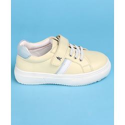Pine Kids Velcro Closure Casual Shoes - Yellow